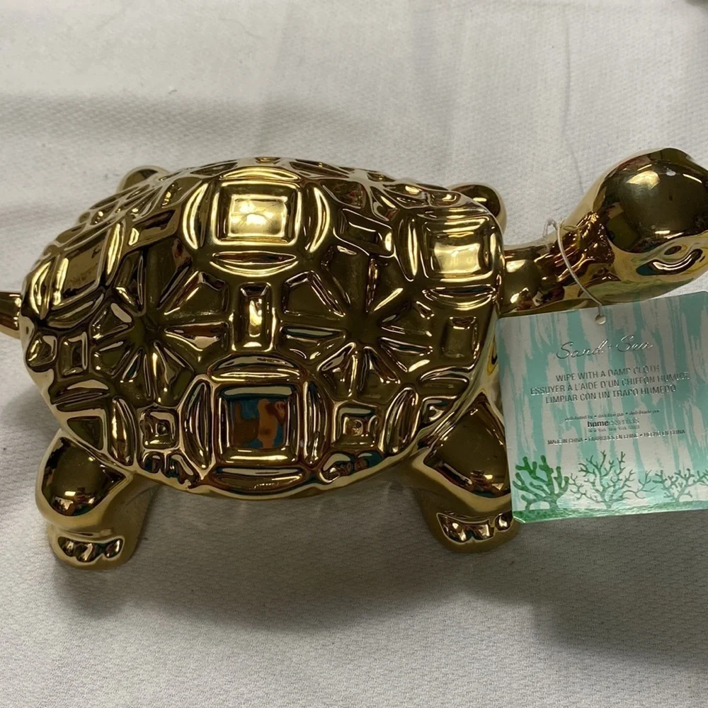 Sand & Sea Home Essentials Turtle. (BJ)